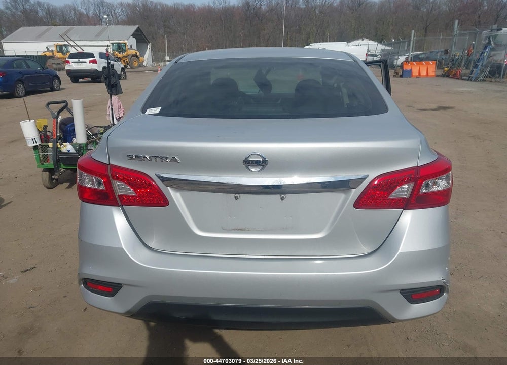 2017 NISSAN SENTRA S VIN: 3N1AB7AP5HY375843