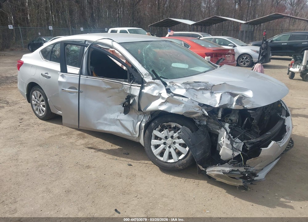 2017 NISSAN SENTRA S VIN: 3N1AB7AP5HY375843