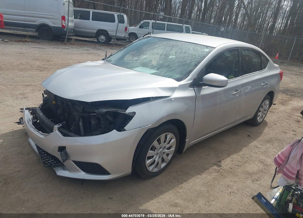 2017 NISSAN SENTRA S VIN: 3N1AB7AP5HY375843