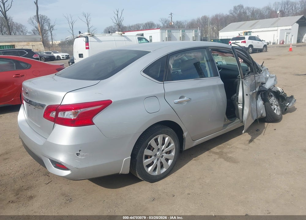 2017 NISSAN SENTRA S VIN: 3N1AB7AP5HY375843