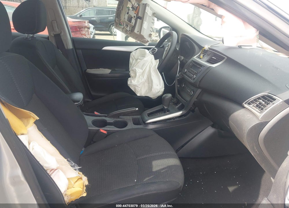2017 NISSAN SENTRA S VIN: 3N1AB7AP5HY375843