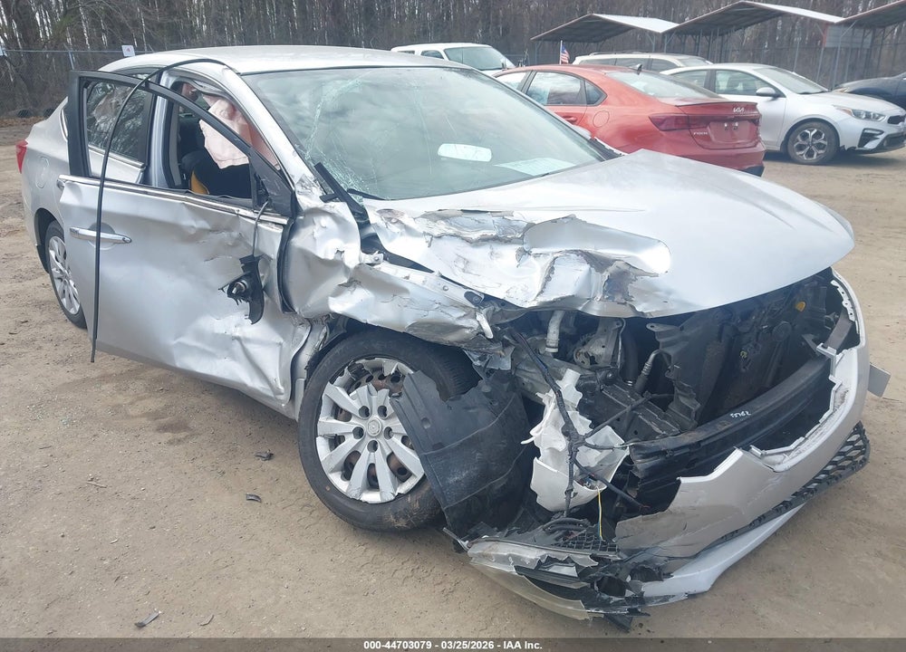 2017 NISSAN SENTRA S VIN: 3N1AB7AP5HY375843