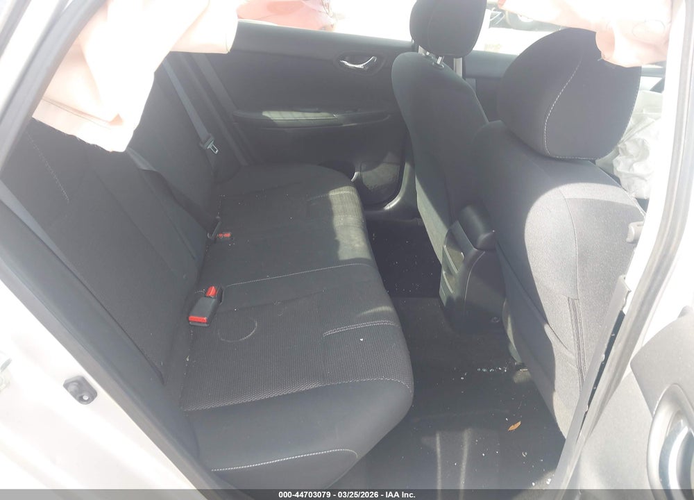 2017 NISSAN SENTRA S VIN: 3N1AB7AP5HY375843