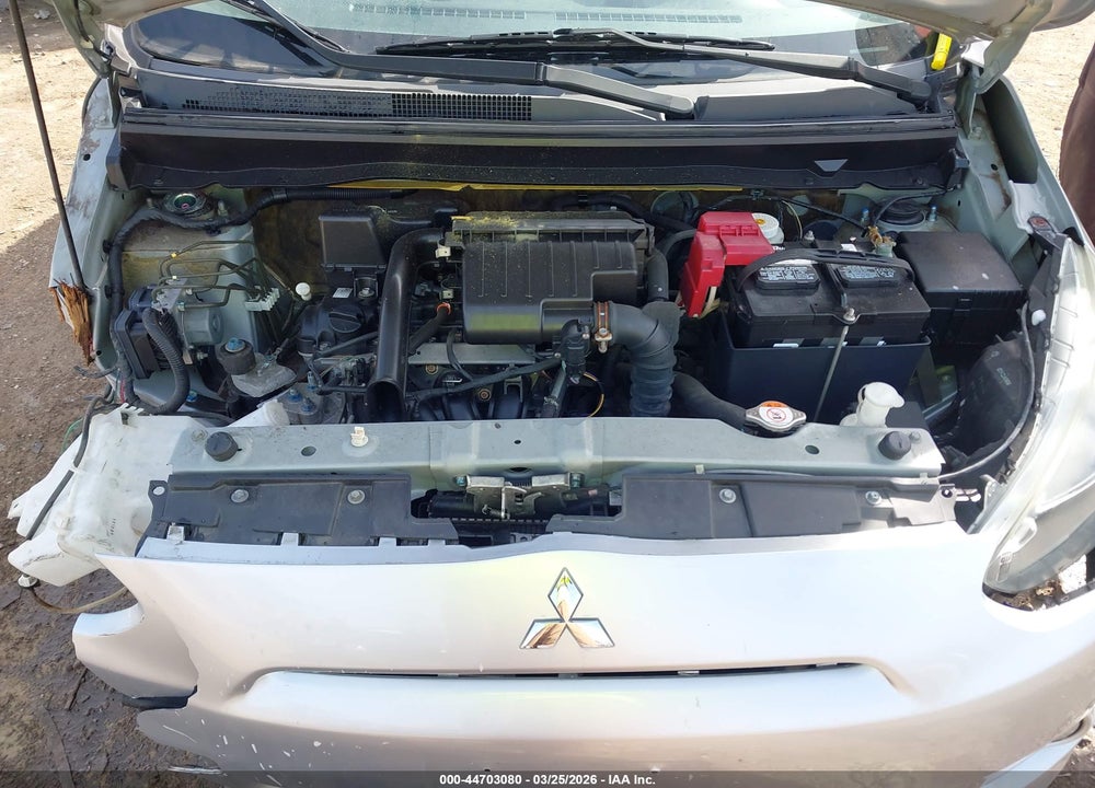 2014 MITSUBISHI MIRAGE DE VIN: ML32A3HJ9EH013698