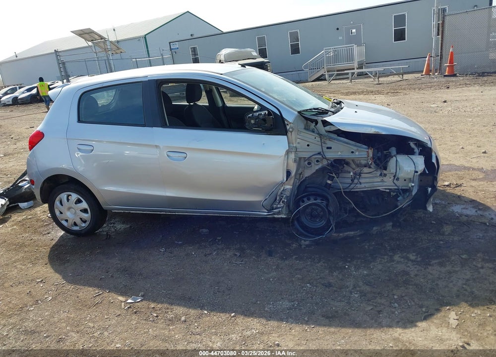 2014 MITSUBISHI MIRAGE DE VIN: ML32A3HJ9EH013698
