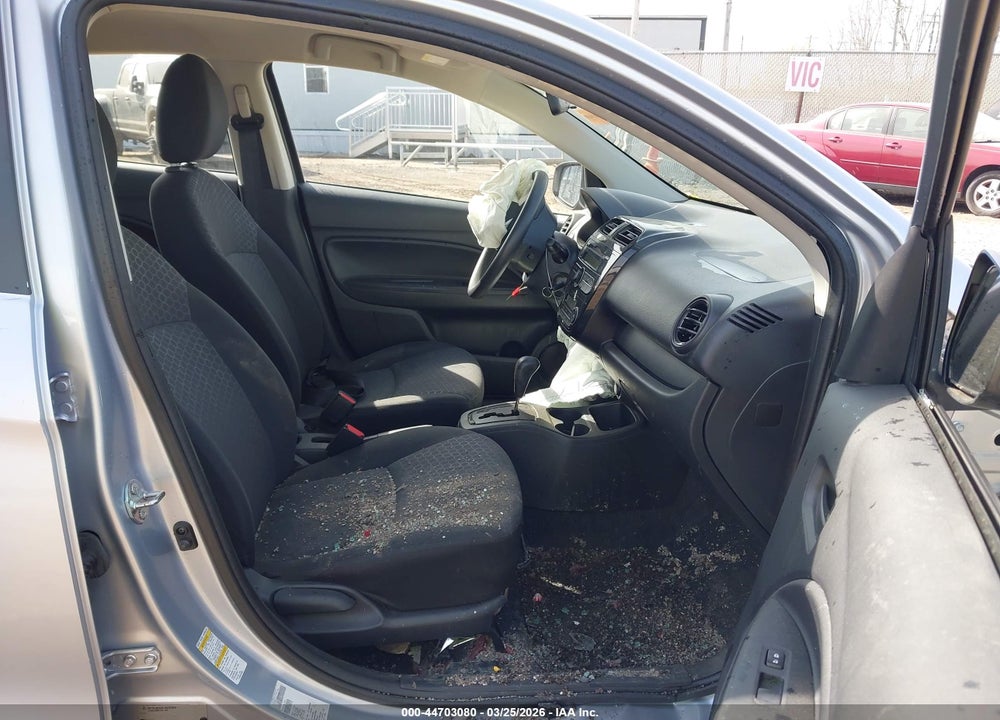 2014 MITSUBISHI MIRAGE DE VIN: ML32A3HJ9EH013698