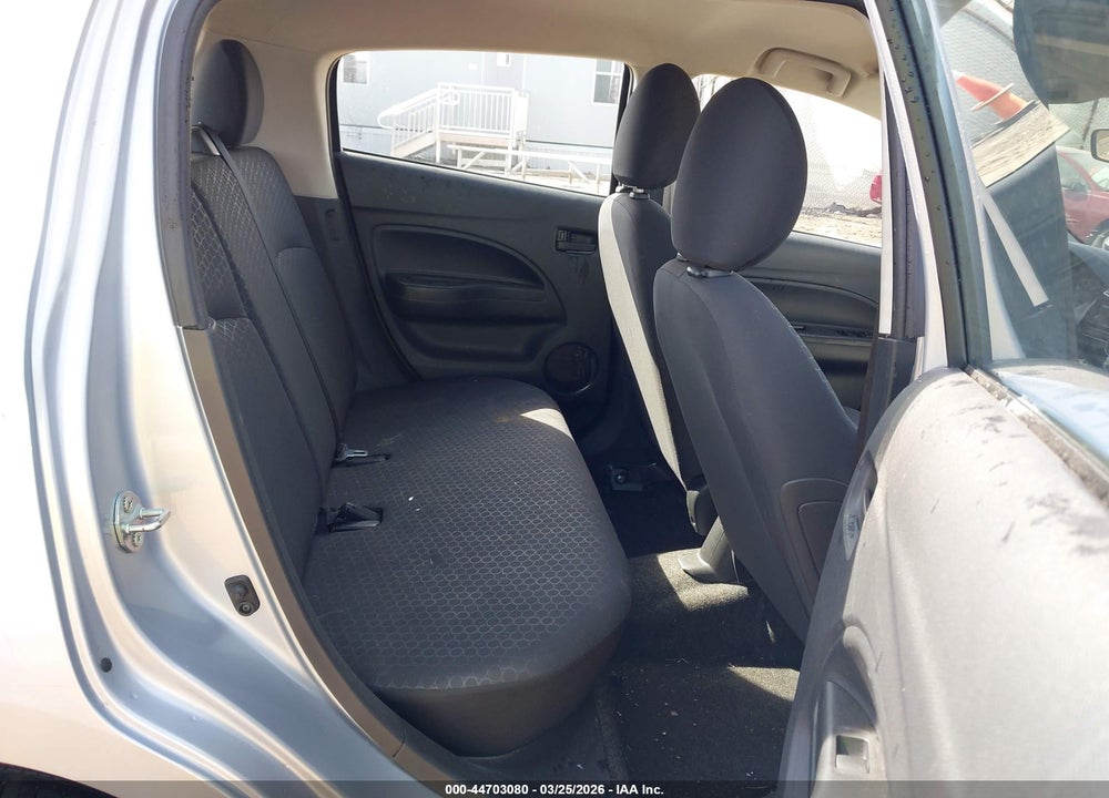2014 MITSUBISHI MIRAGE DE VIN: ML32A3HJ9EH013698