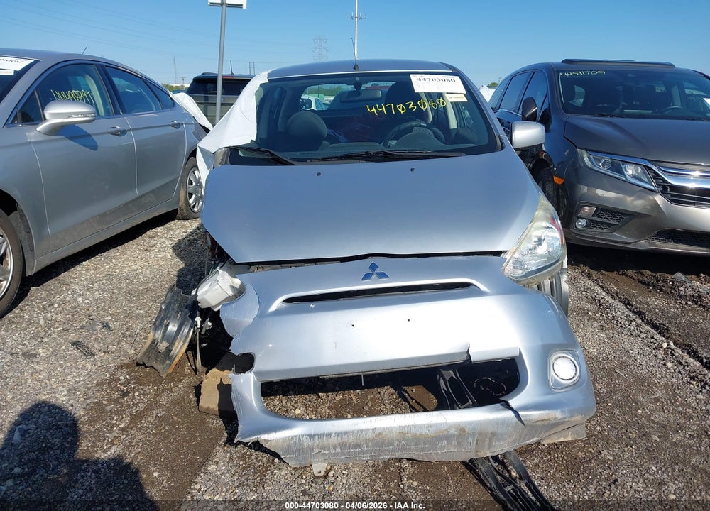 2014 MITSUBISHI MIRAGE DE VIN: ML32A3HJ9EH013698