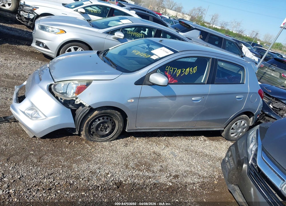 2014 MITSUBISHI MIRAGE DE VIN: ML32A3HJ9EH013698