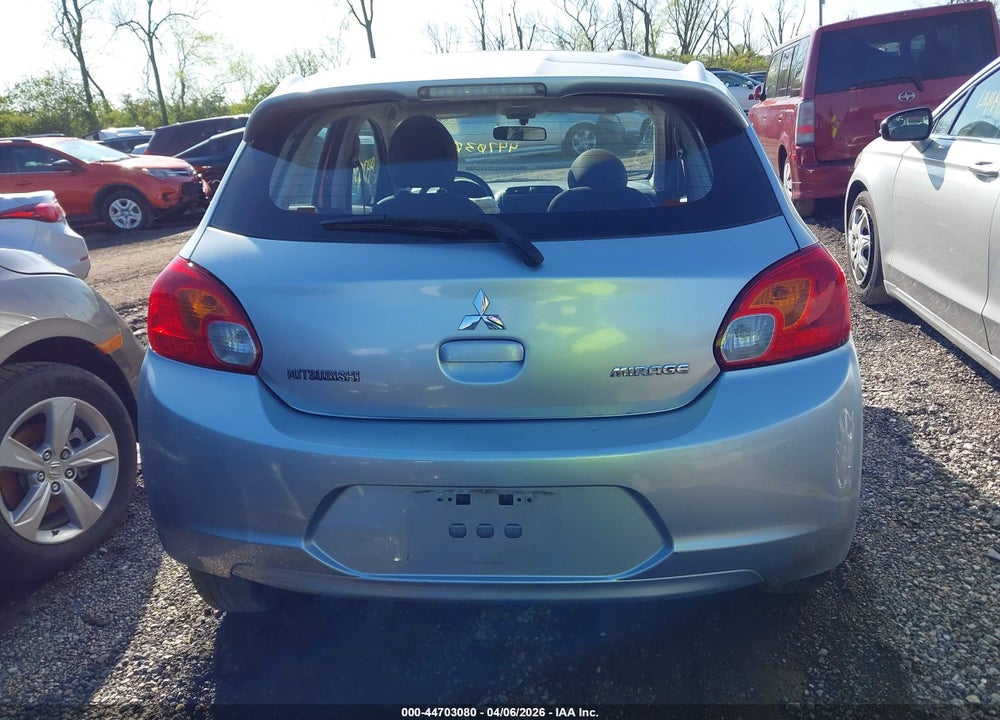 2014 MITSUBISHI MIRAGE DE VIN: ML32A3HJ9EH013698