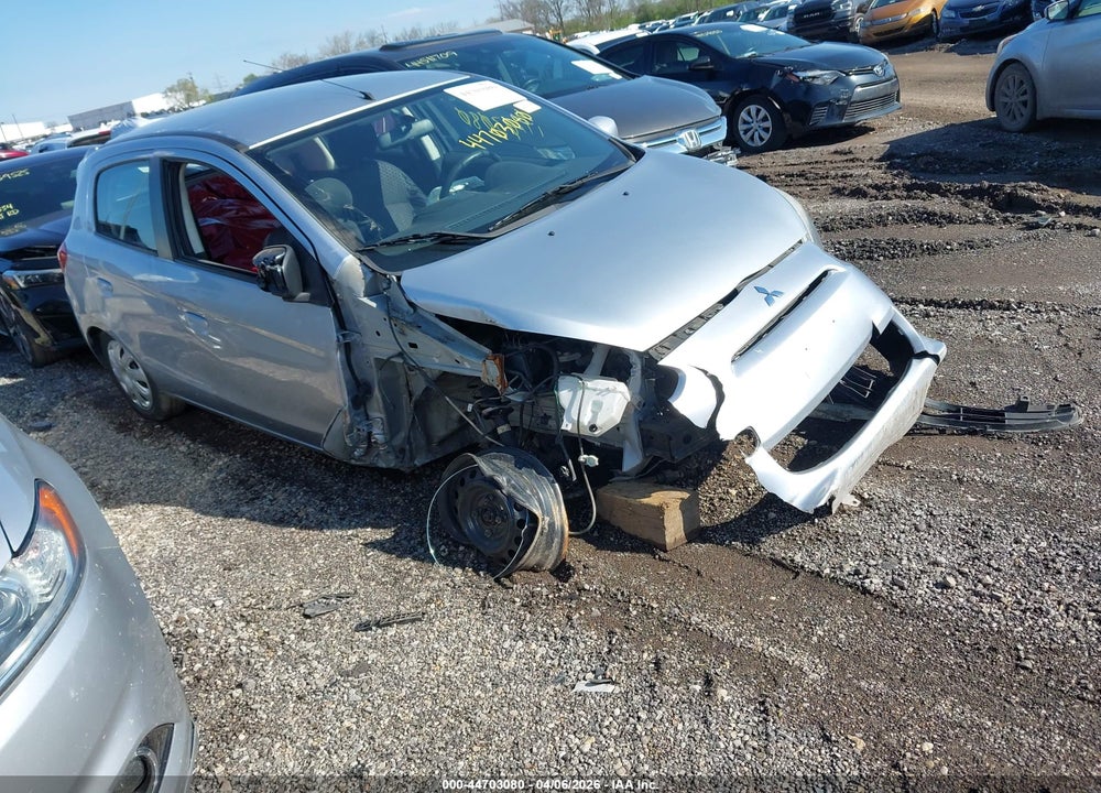 2014 MITSUBISHI MIRAGE DE VIN: ML32A3HJ9EH013698