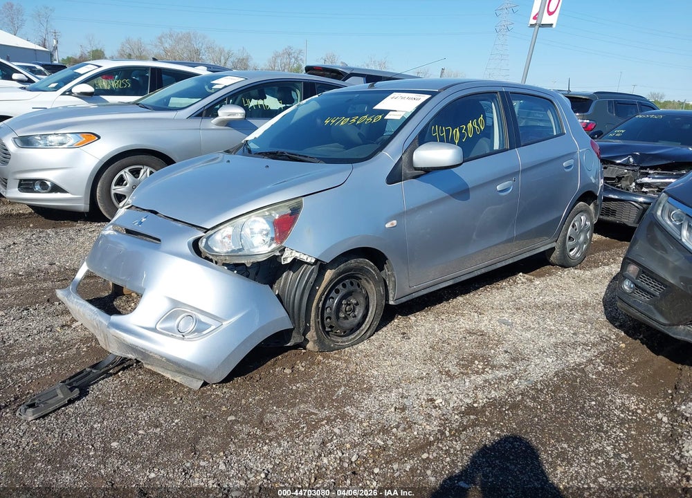 2014 MITSUBISHI MIRAGE DE VIN: ML32A3HJ9EH013698