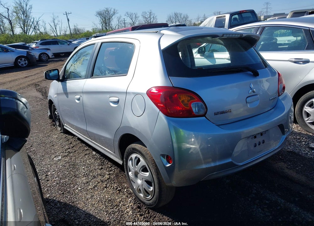 2014 MITSUBISHI MIRAGE DE VIN: ML32A3HJ9EH013698