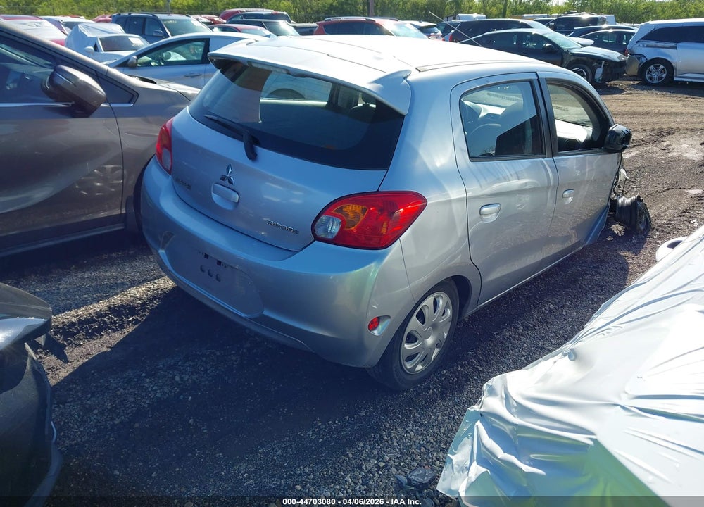 2014 MITSUBISHI MIRAGE DE VIN: ML32A3HJ9EH013698