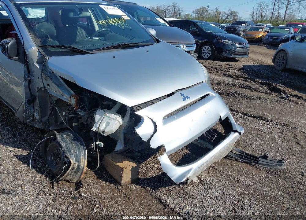 2014 MITSUBISHI MIRAGE DE VIN: ML32A3HJ9EH013698