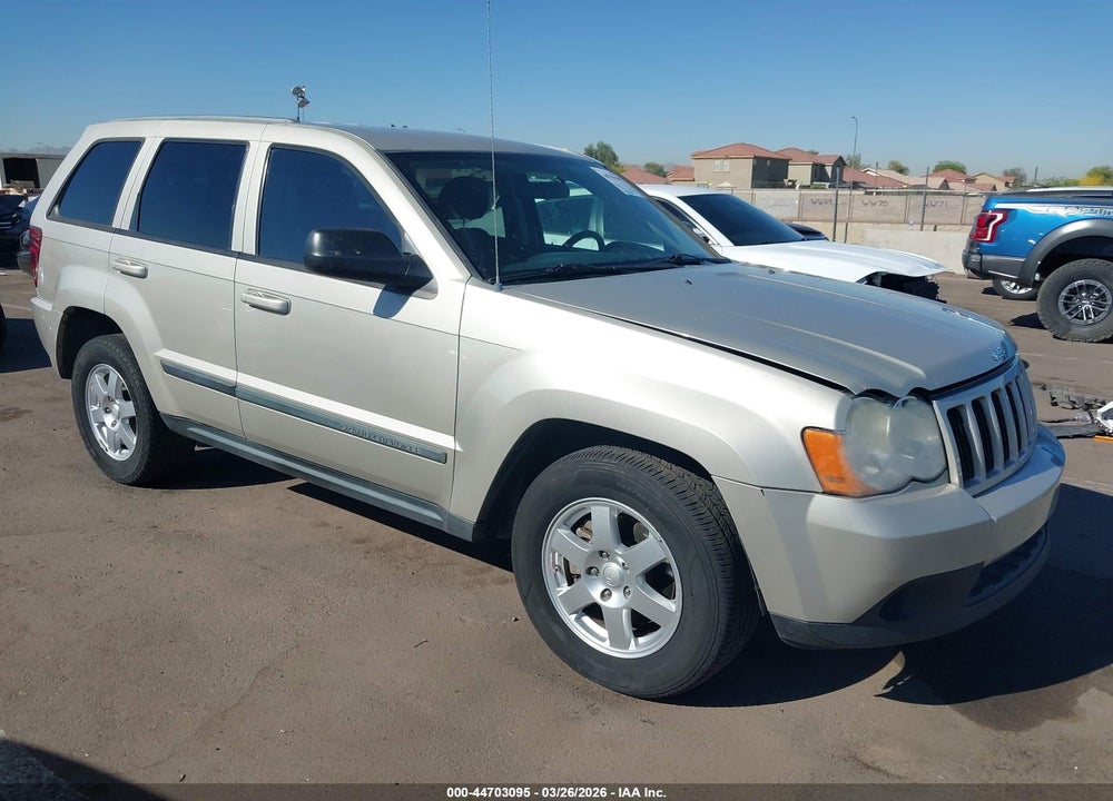 2008 JEEP GRAND CHEROKEE LAREDO VIN: 1J8GS48K38C235405