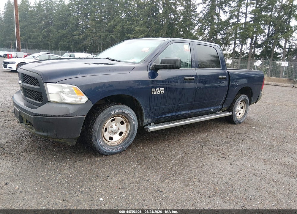 2014 RAM 1500 VIN: 1C6RR7KG1ES363524