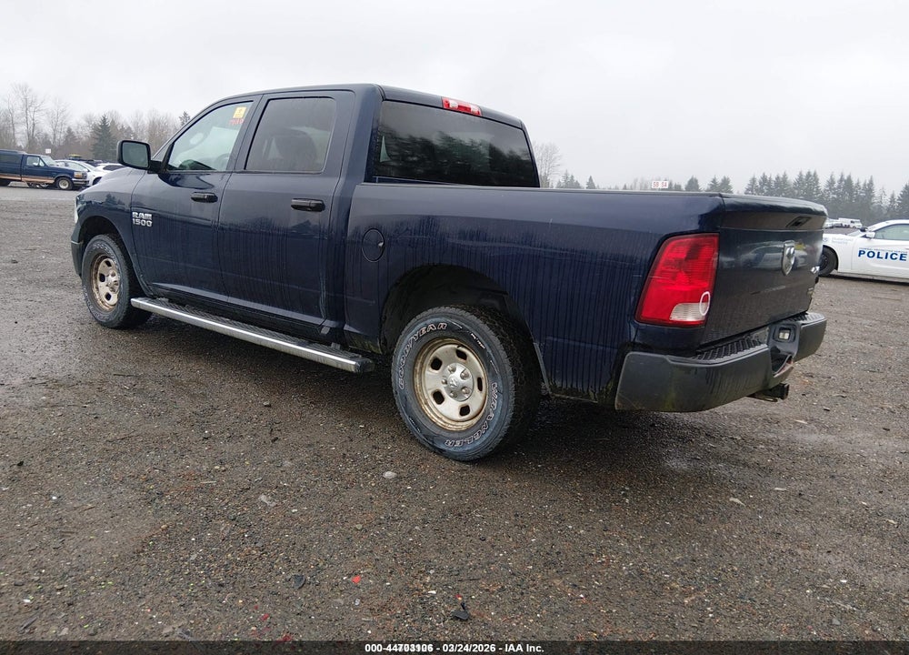 2014 RAM 1500 VIN: 1C6RR7KG1ES363524