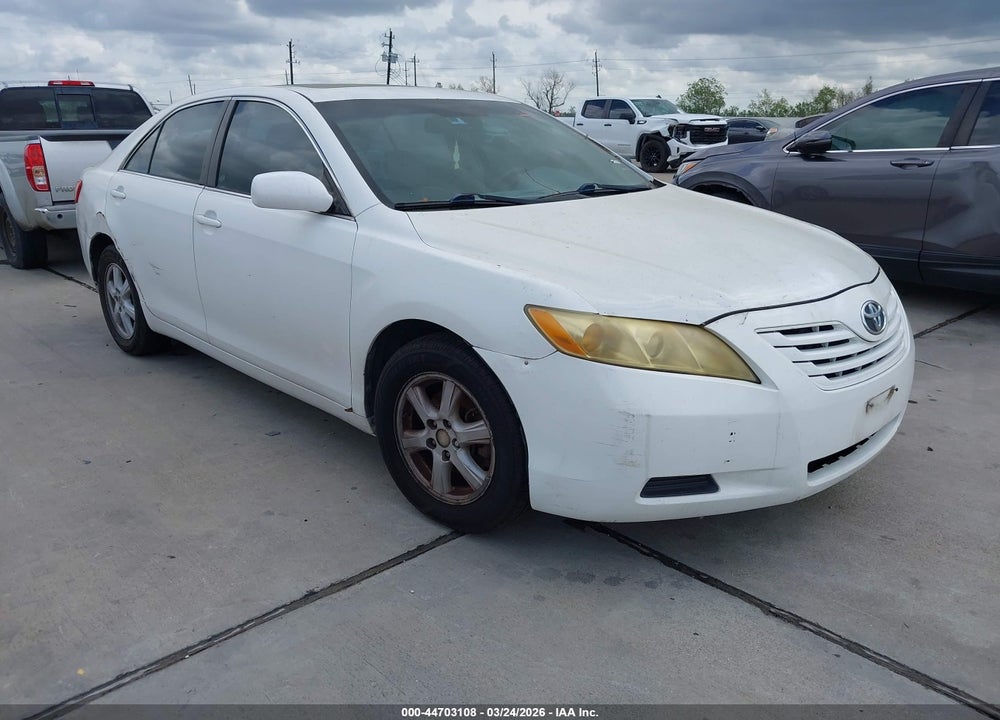2009 TOYOTA CAMRY LE VIN: 4T1BE46K69U807893