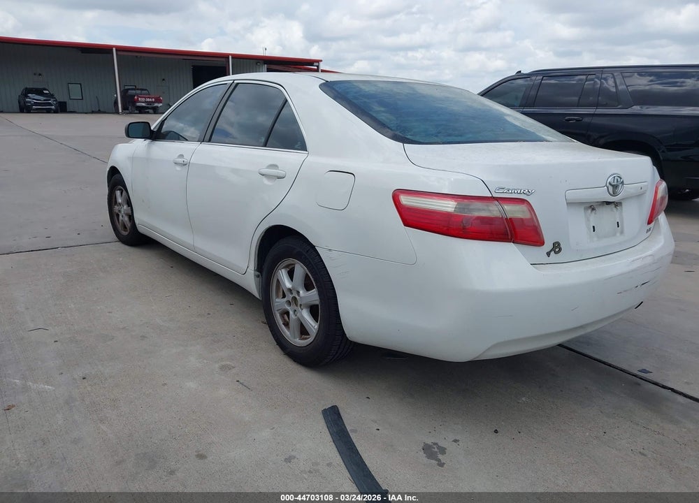 2009 TOYOTA CAMRY LE VIN: 4T1BE46K69U807893