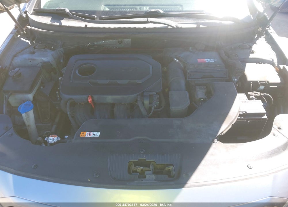 2016 HYUNDAI SONATA SE VIN: 5NPE24AF6GH316218
