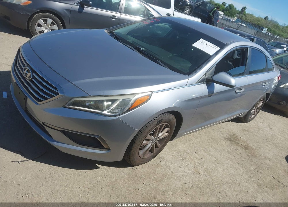 2016 HYUNDAI SONATA SE VIN: 5NPE24AF6GH316218