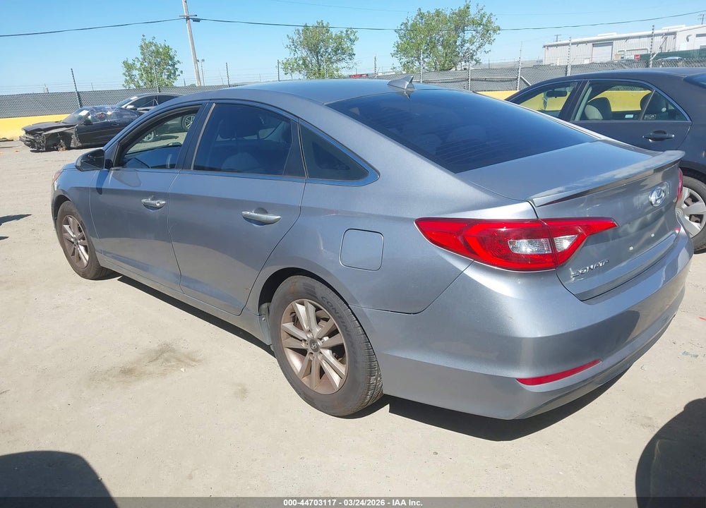 2016 HYUNDAI SONATA SE VIN: 5NPE24AF6GH316218