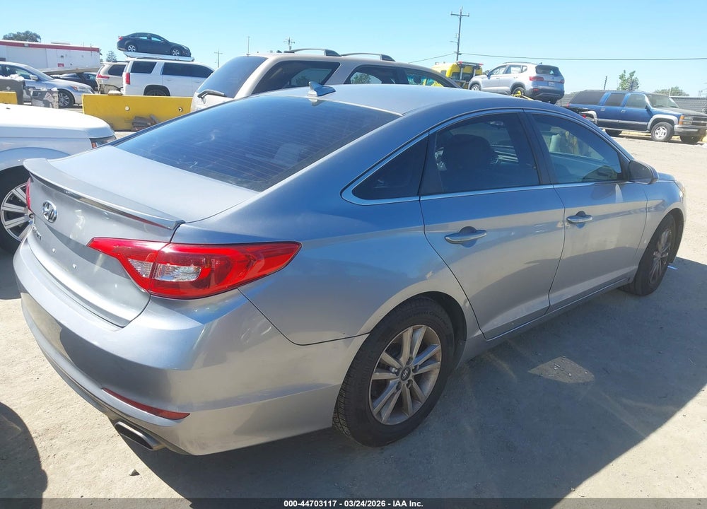 2016 HYUNDAI SONATA SE VIN: 5NPE24AF6GH316218