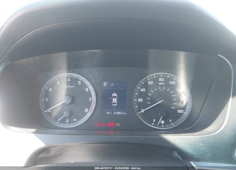 2016 HYUNDAI SONATA SE VIN: 5NPE24AF6GH316218