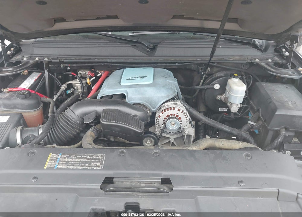 2008 CHEVROLET TAHOE LS VIN: 1GNFC13088R276010