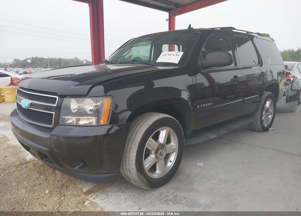 2008 CHEVROLET TAHOE LS VIN: 1GNFC13088R276010