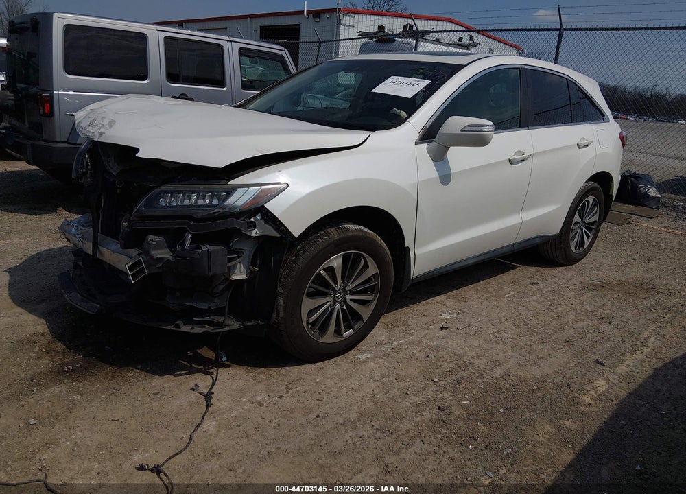 2016 ACURA RDX ADVANCE PACKAGE VIN: 5J8TB4H7XGL027846
