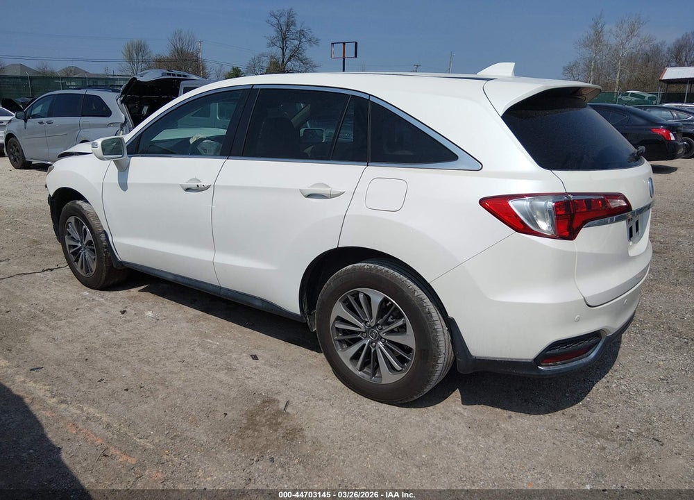 2016 ACURA RDX ADVANCE PACKAGE VIN: 5J8TB4H7XGL027846