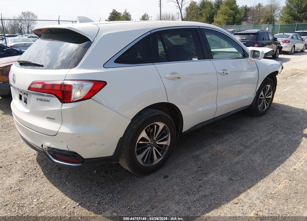 2016 ACURA RDX ADVANCE PACKAGE VIN: 5J8TB4H7XGL027846