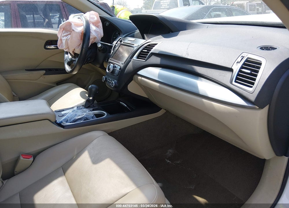 2016 ACURA RDX ADVANCE PACKAGE VIN: 5J8TB4H7XGL027846