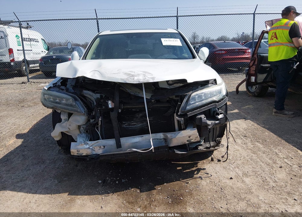 2016 ACURA RDX ADVANCE PACKAGE VIN: 5J8TB4H7XGL027846
