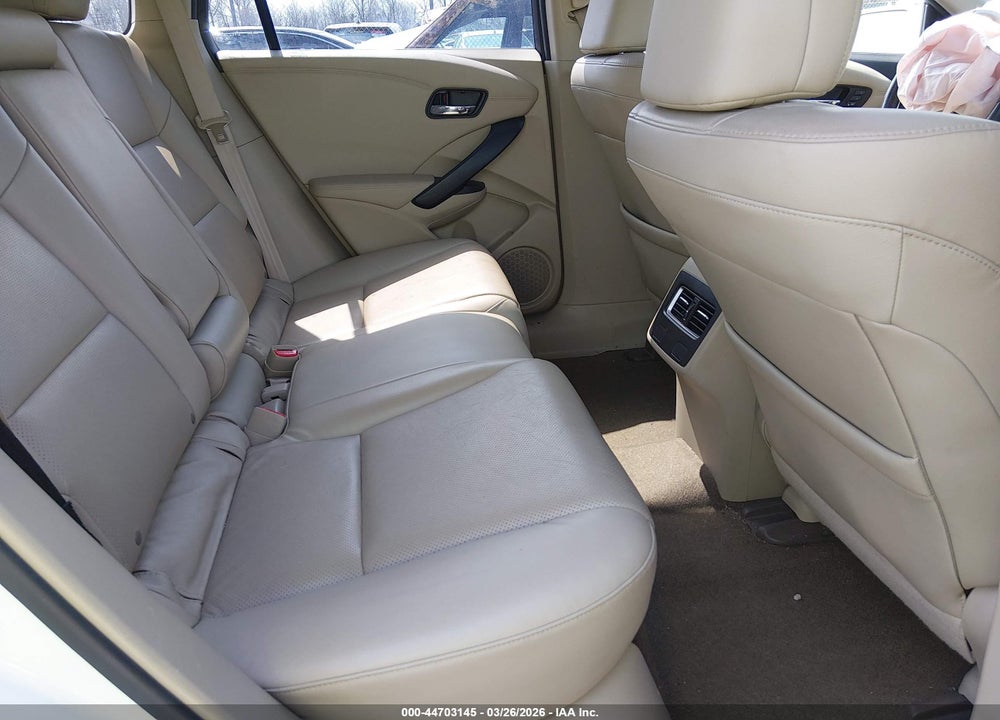 2016 ACURA RDX ADVANCE PACKAGE VIN: 5J8TB4H7XGL027846