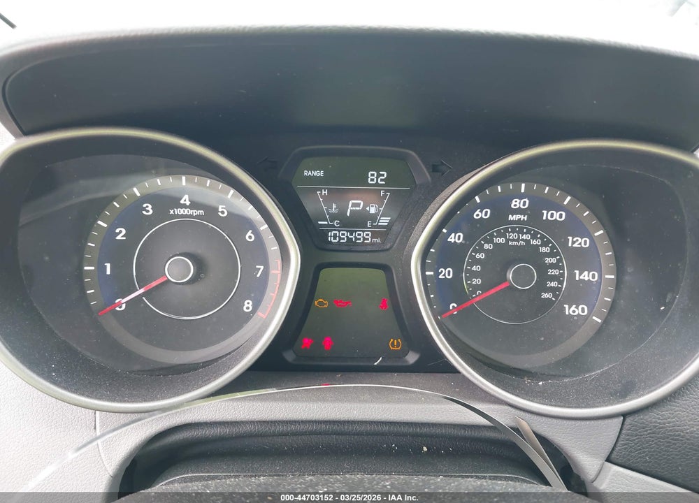 2016 HYUNDAI ELANTRA SE VIN: 5NPDH4AE6GH704941