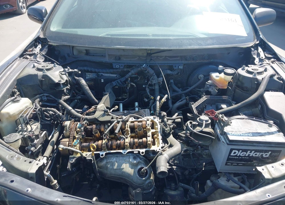 2007 TOYOTA CAMRY XLE V6 VIN: JTNBK46K273010178
