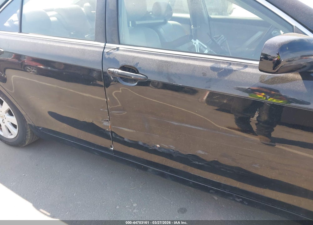 2007 TOYOTA CAMRY XLE V6 VIN: JTNBK46K273010178