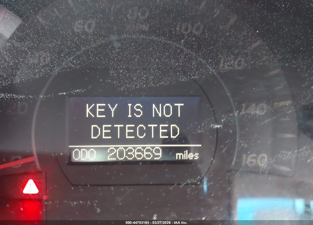 2007 TOYOTA CAMRY XLE V6 VIN: JTNBK46K273010178