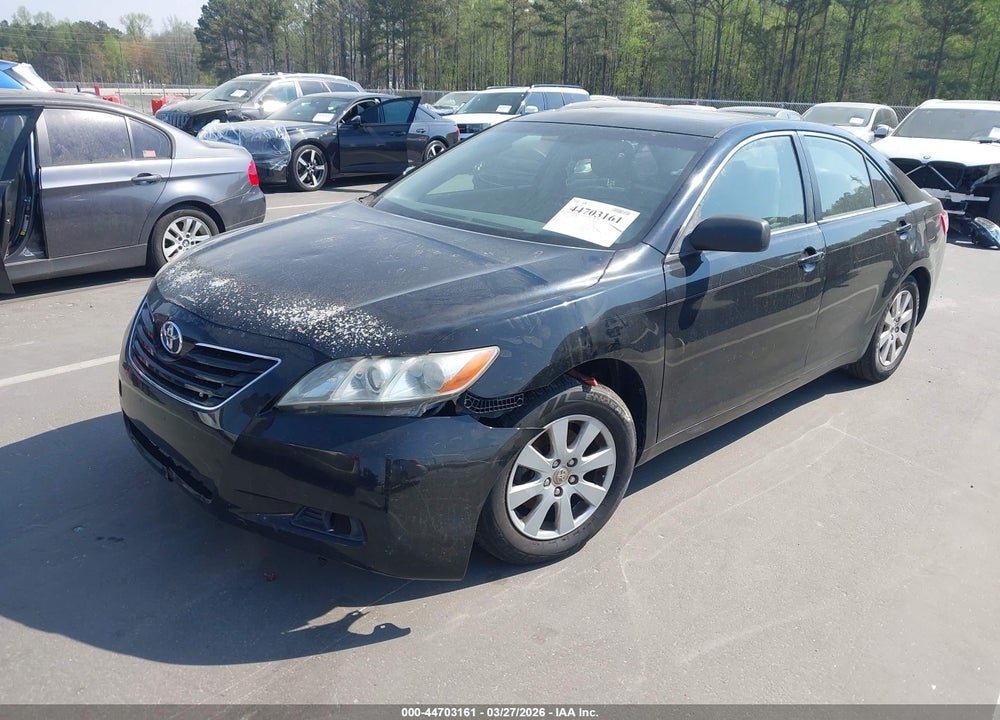 2007 TOYOTA CAMRY XLE V6 VIN: JTNBK46K273010178