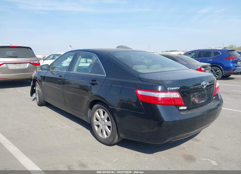 2007 TOYOTA CAMRY XLE V6 VIN: JTNBK46K273010178