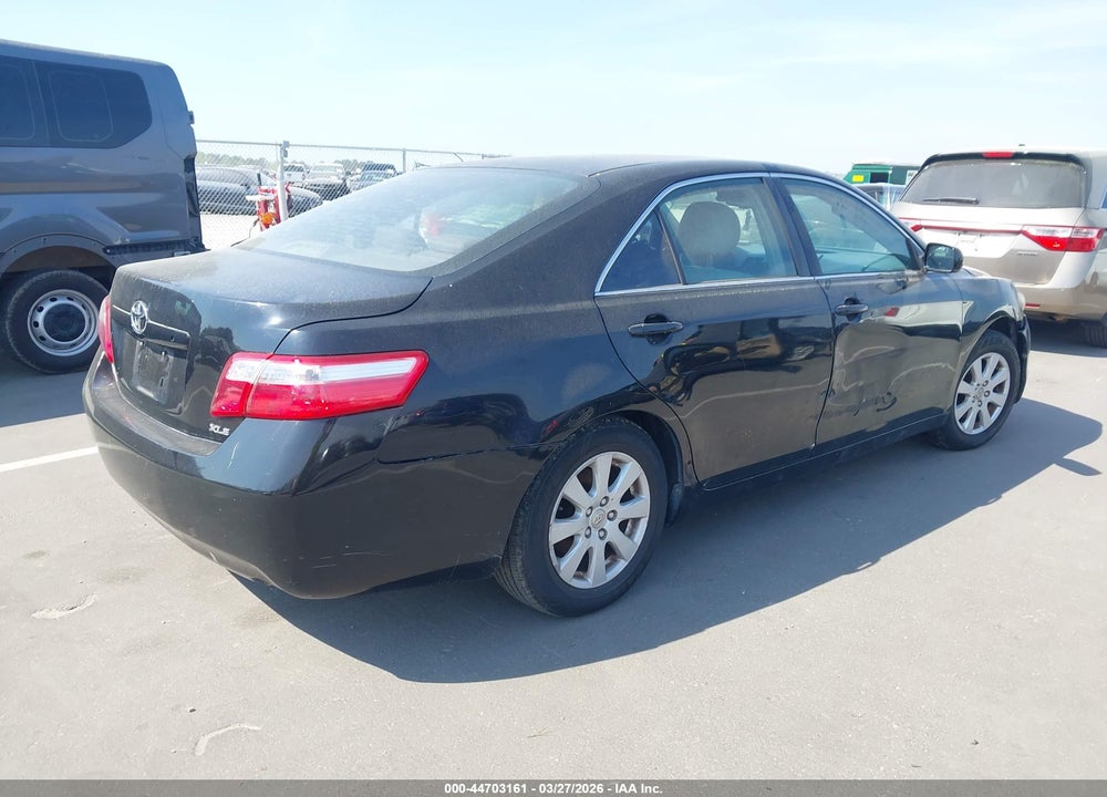 2007 TOYOTA CAMRY XLE V6 VIN: JTNBK46K273010178