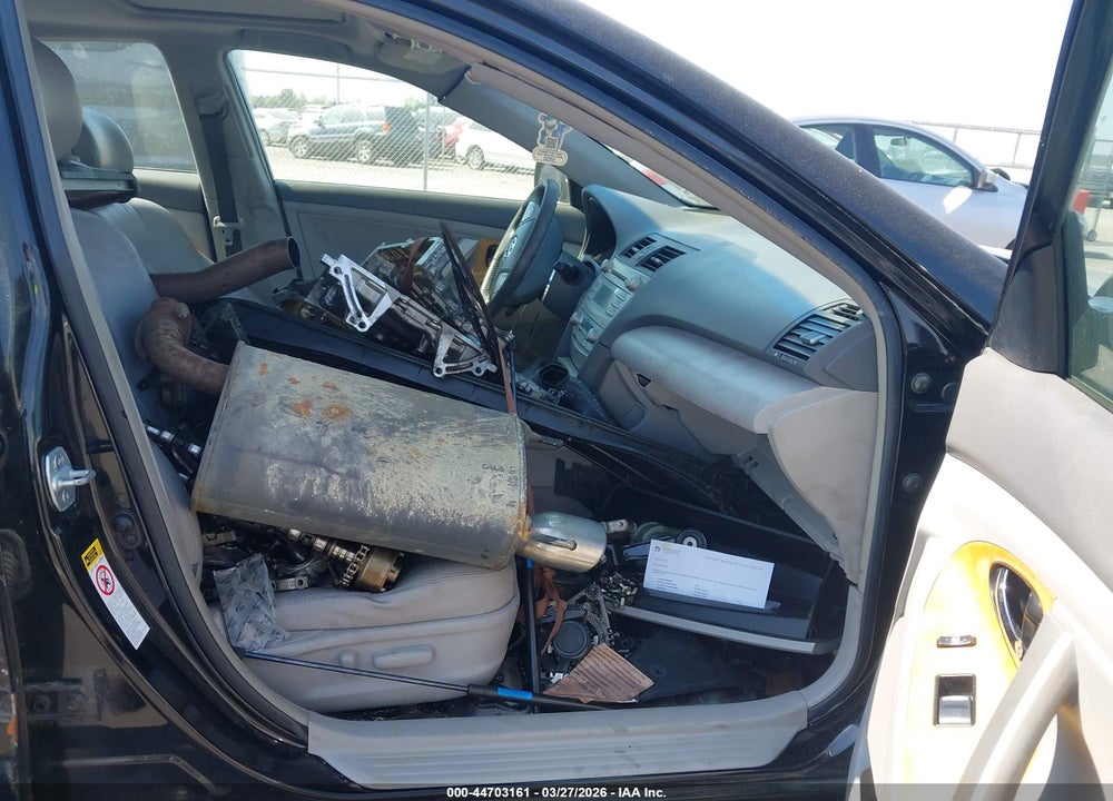 2007 TOYOTA CAMRY XLE V6 VIN: JTNBK46K273010178