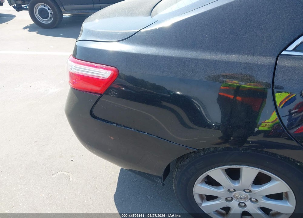 2007 TOYOTA CAMRY XLE V6 VIN: JTNBK46K273010178