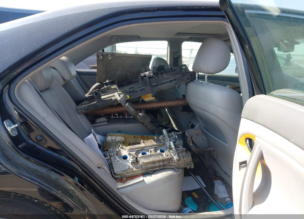 2007 TOYOTA CAMRY XLE V6 VIN: JTNBK46K273010178