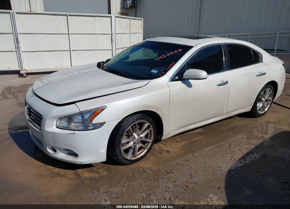 2013 NISSAN MAXIMA 3.5 S VIN: 1N4AA5AP5DC830350