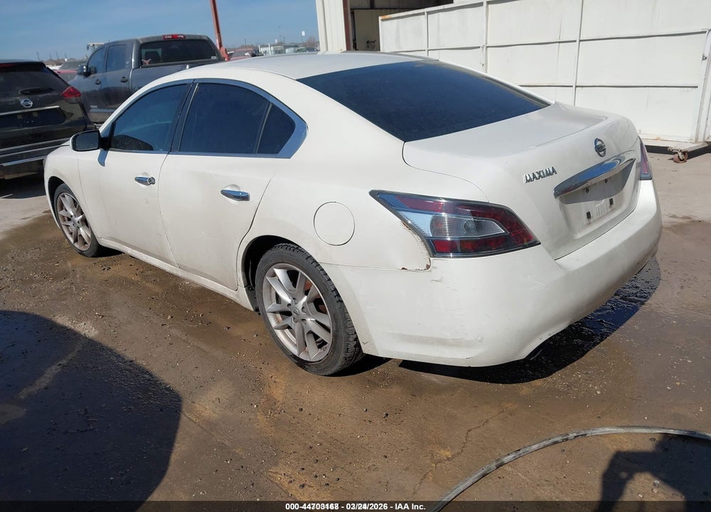 2013 NISSAN MAXIMA 3.5 S VIN: 1N4AA5AP5DC830350