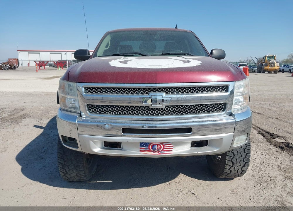 2013 CHEVROLET SILVERADO 1500 LT VIN: 1GCVKSE24DZ161720